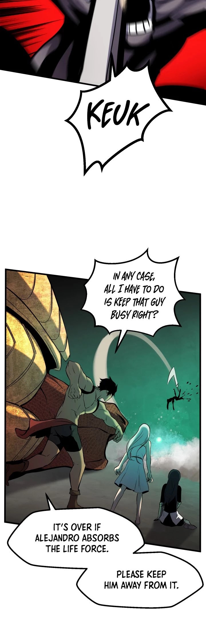 Read Survival Story of a Sword King in a Fantasy World Manga Online