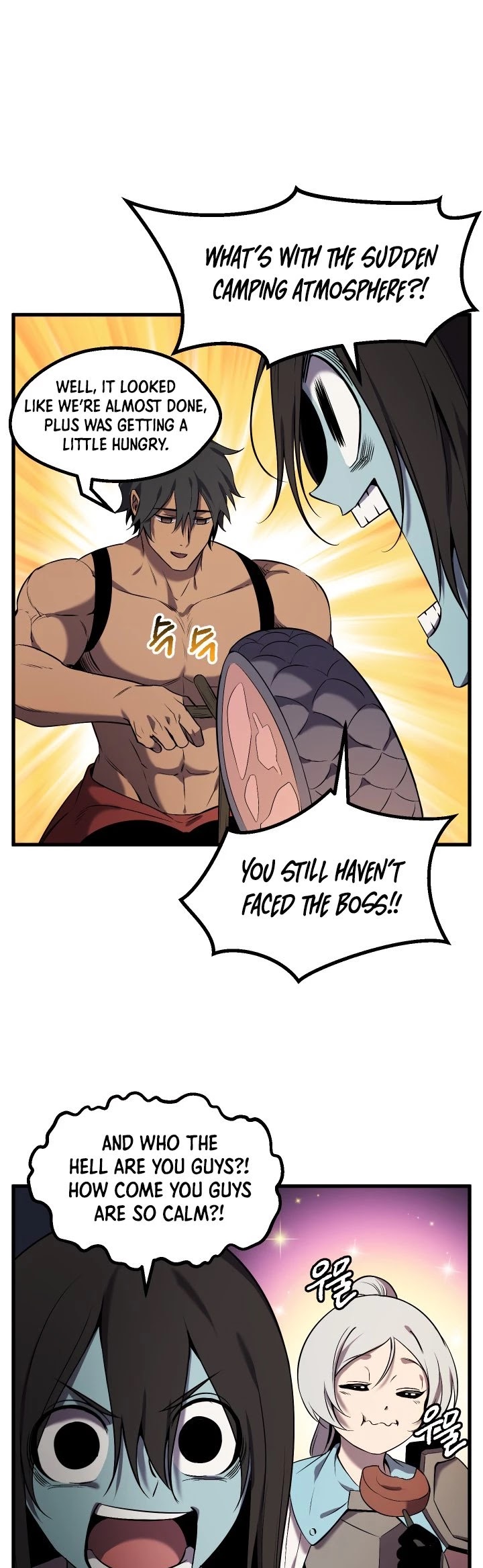 Read Survival Story of a Sword King in a Fantasy World Manga Online