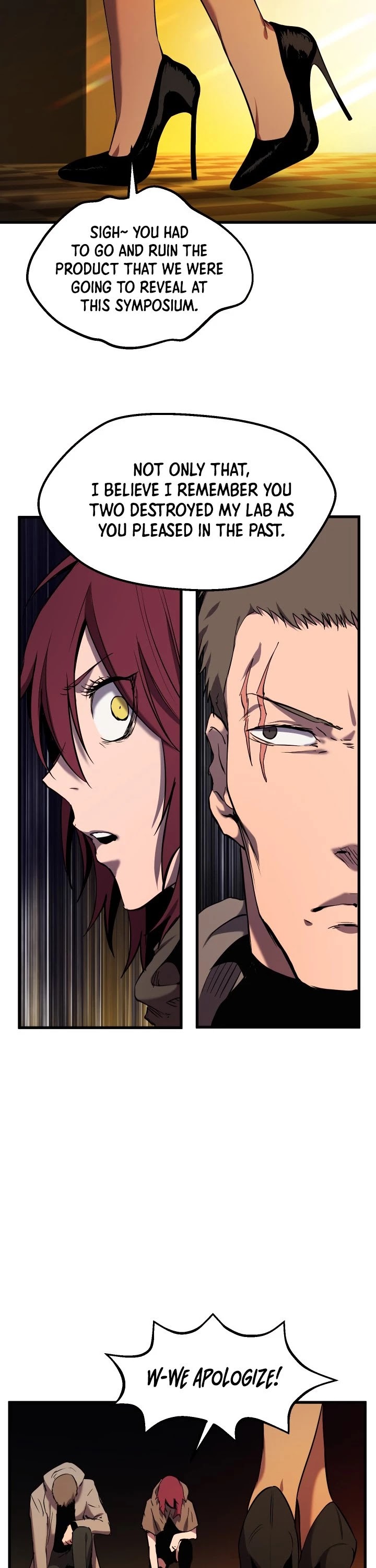 Read Survival Story of a Sword King in a Fantasy World Manga Online