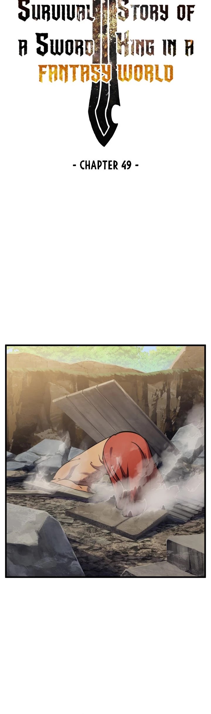 Read Survival Story of a Sword King in a Fantasy World Manga Online