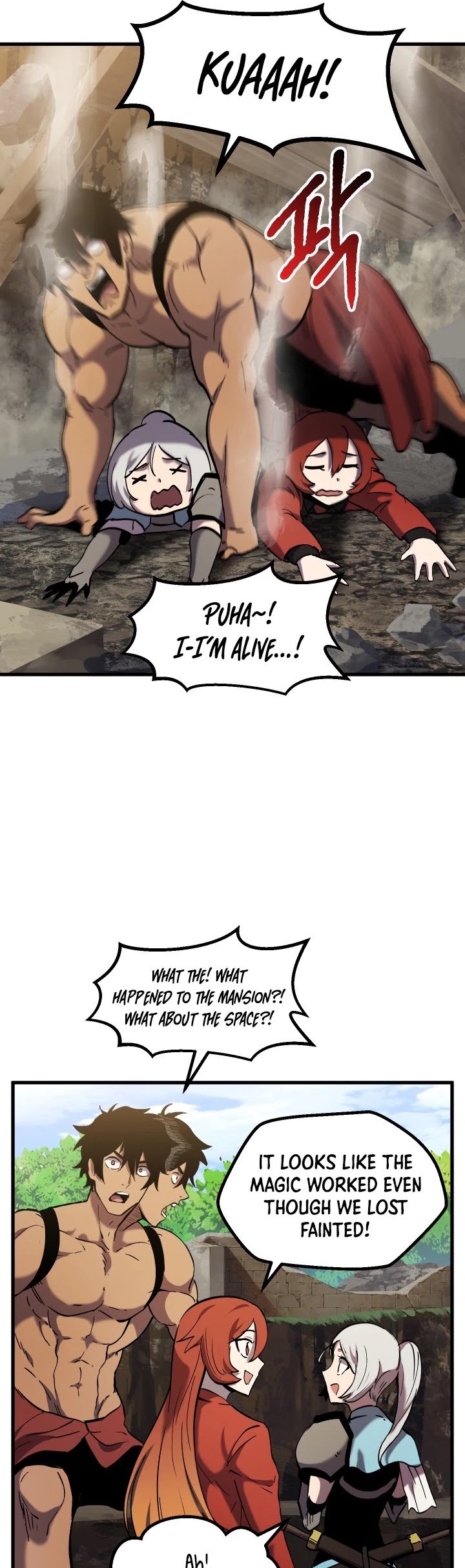 Read Survival Story of a Sword King in a Fantasy World Manga Online