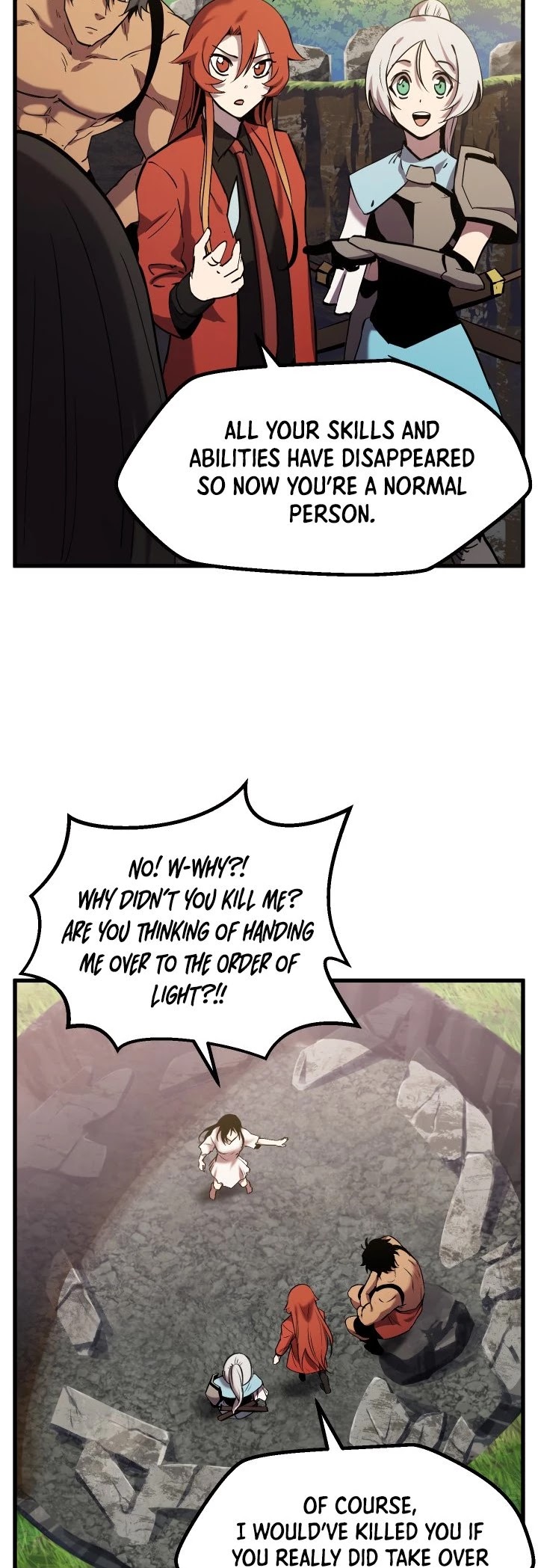 Read Survival Story of a Sword King in a Fantasy World Manga Online