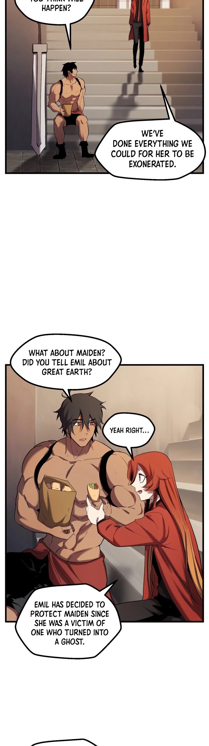Read Survival Story of a Sword King in a Fantasy World Manga Online
