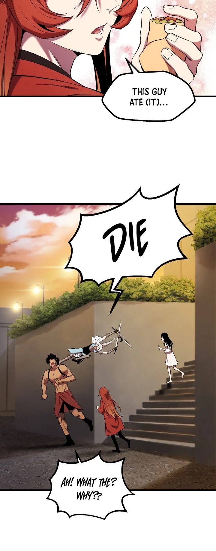 Read Survival Story of a Sword King in a Fantasy World Manga Online