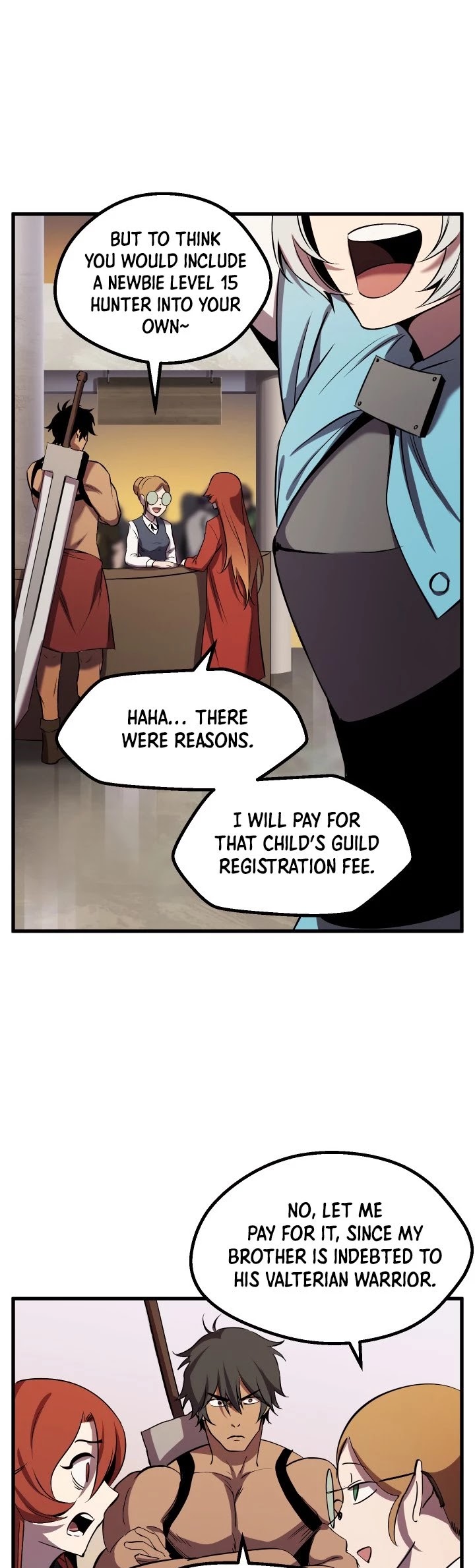 Read Survival Story of a Sword King in a Fantasy World Manga Online