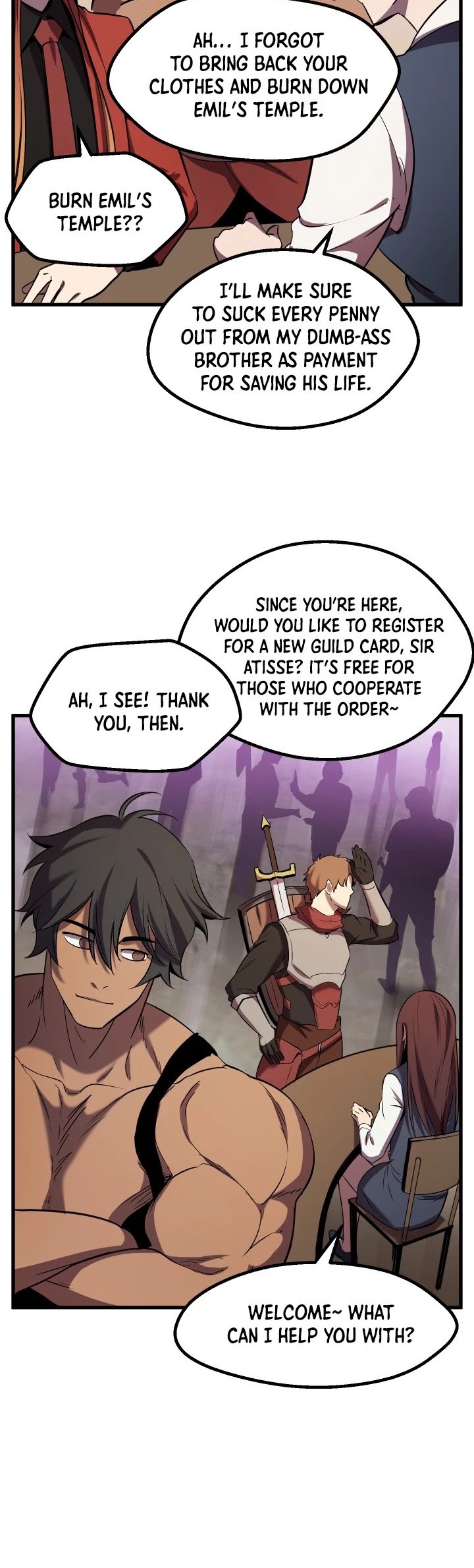 Read Survival Story of a Sword King in a Fantasy World Manga Online