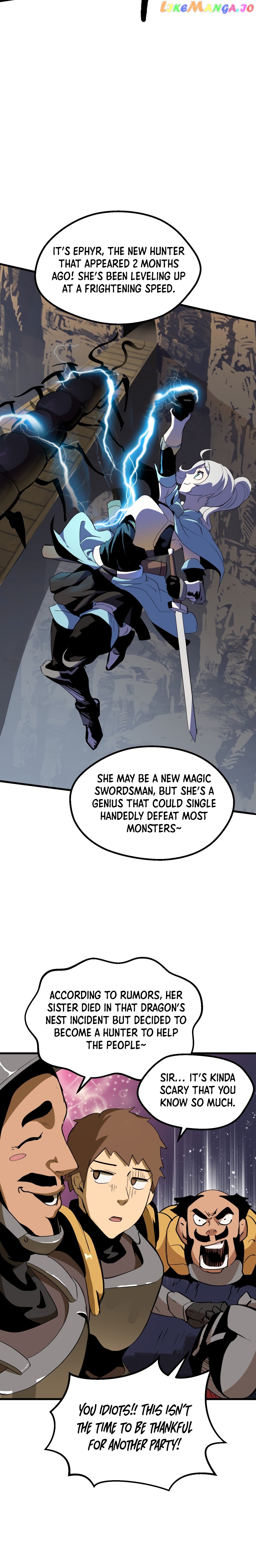 Read Survival Story of a Sword King in a Fantasy World Manga Online