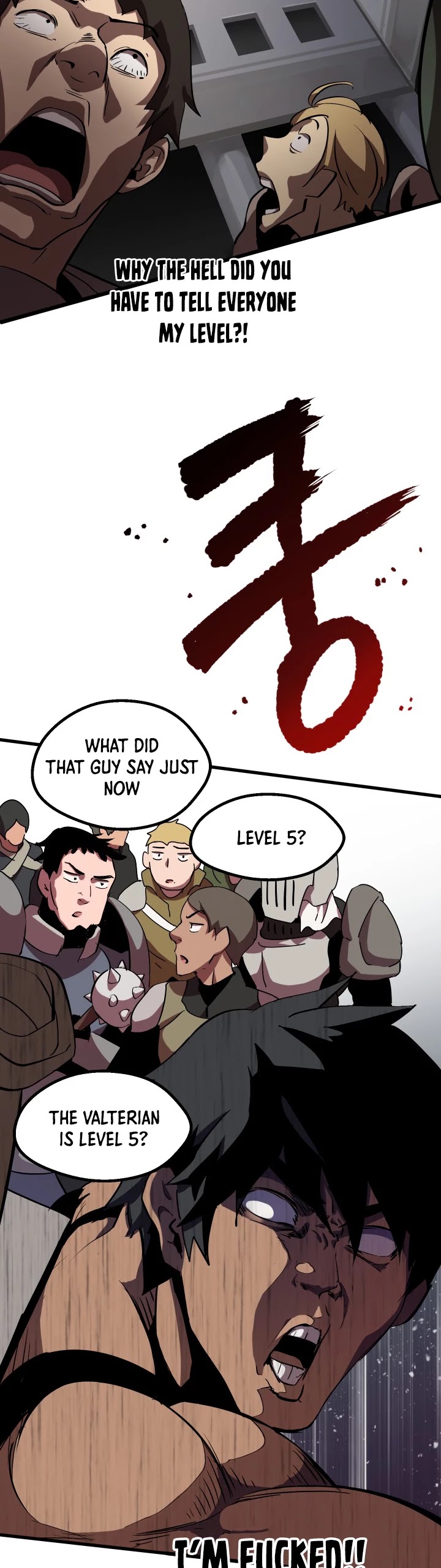 Read Survival Story of a Sword King in a Fantasy World Manga Online