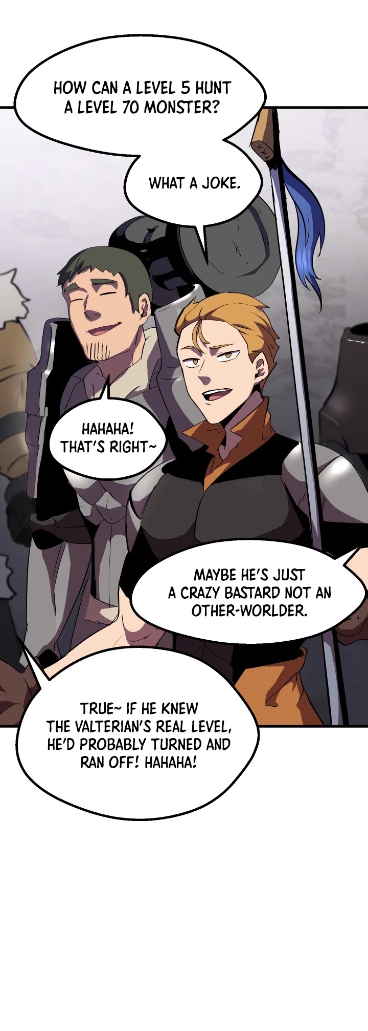 Read Survival Story of a Sword King in a Fantasy World Manga Online