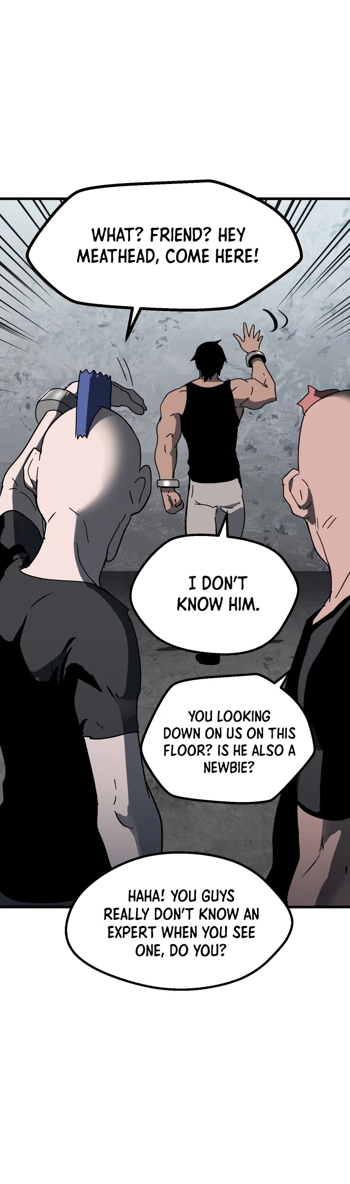 Read Survival Story of a Sword King in a Fantasy World Manga Online