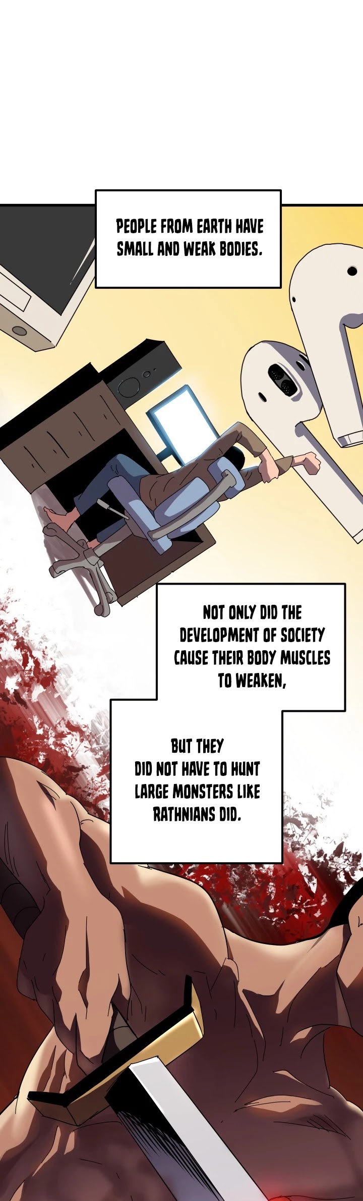 Read Survival Story of a Sword King in a Fantasy World Manga Online