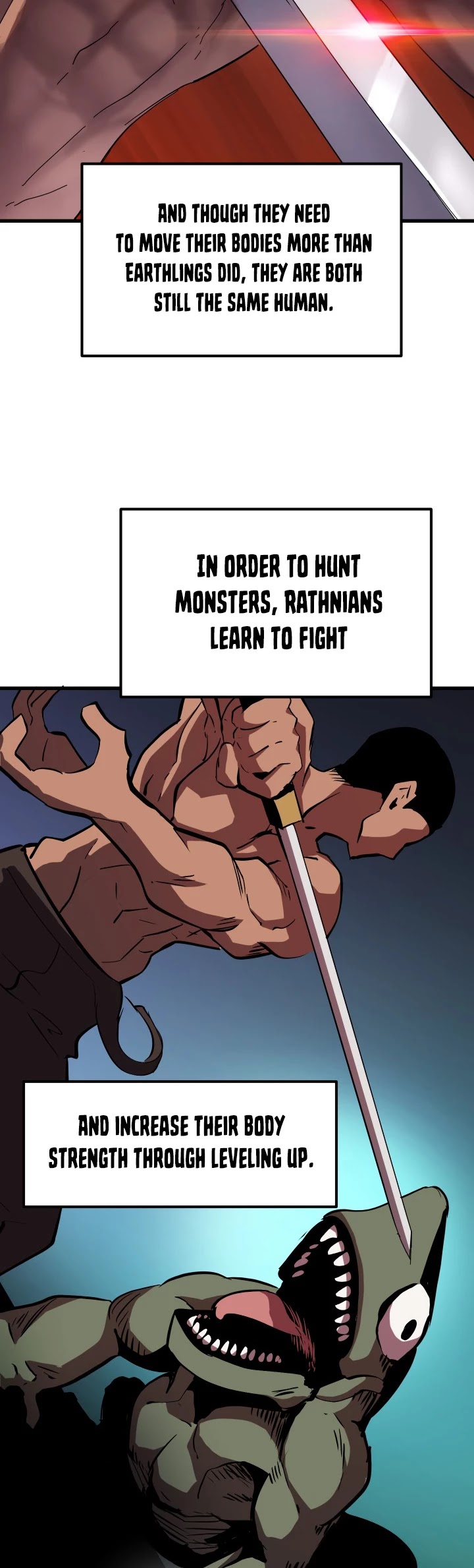 Read Survival Story of a Sword King in a Fantasy World Manga Online