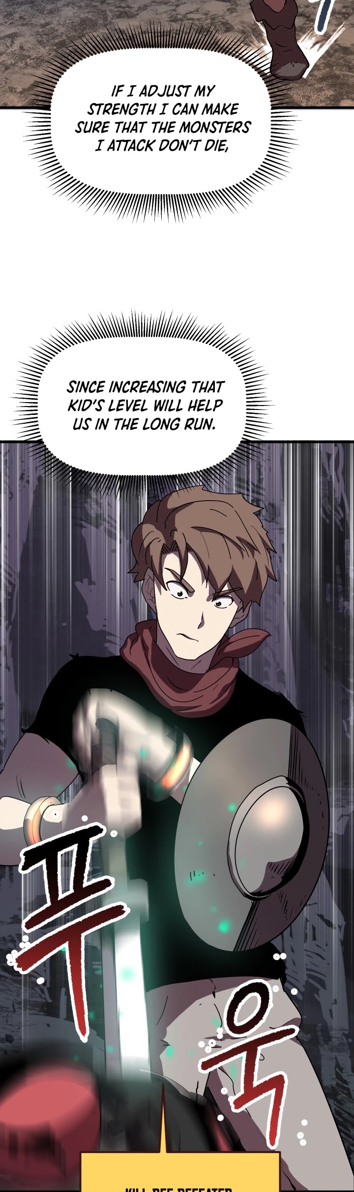 Read Survival Story of a Sword King in a Fantasy World Manga Online