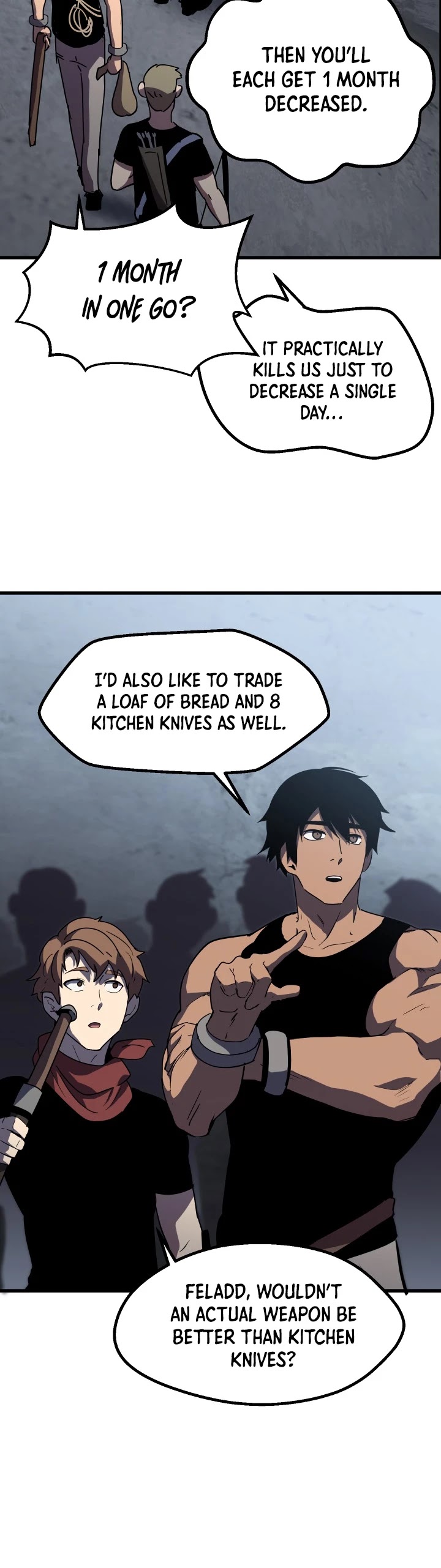 Read Survival Story of a Sword King in a Fantasy World Manga Online