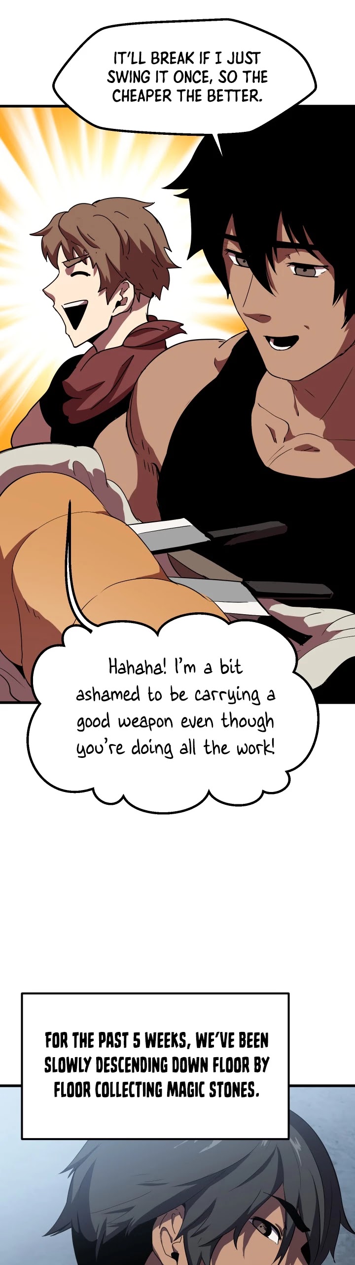 Read Survival Story of a Sword King in a Fantasy World Manga Online