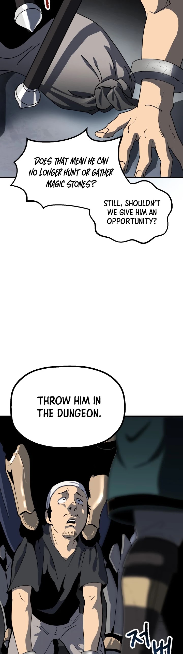 Read Survival Story of a Sword King in a Fantasy World Manga Online