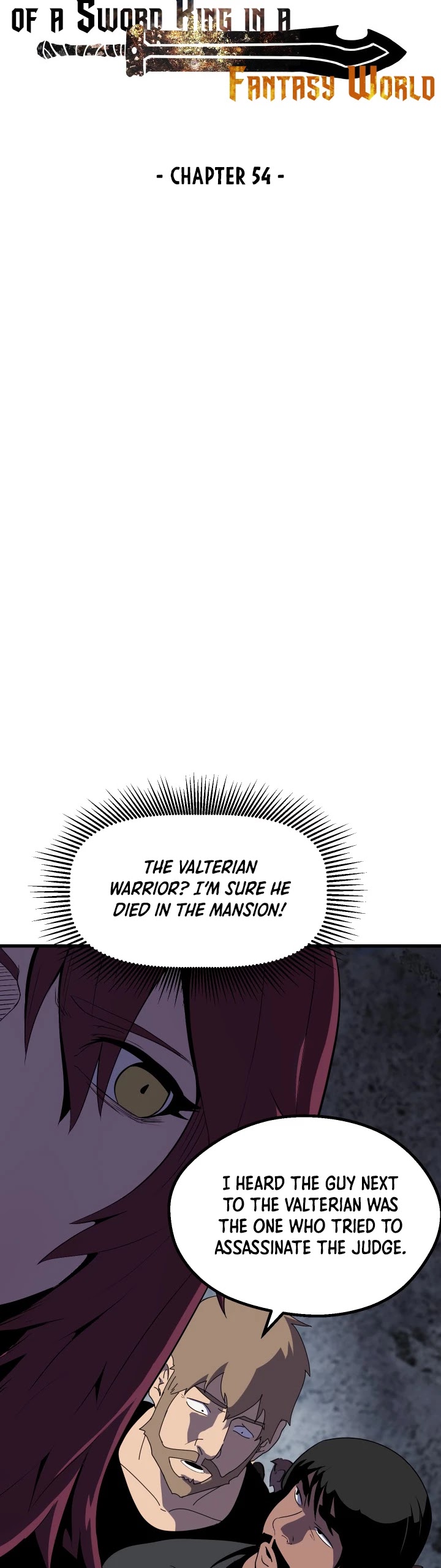 Read Survival Story of a Sword King in a Fantasy World Manga Online