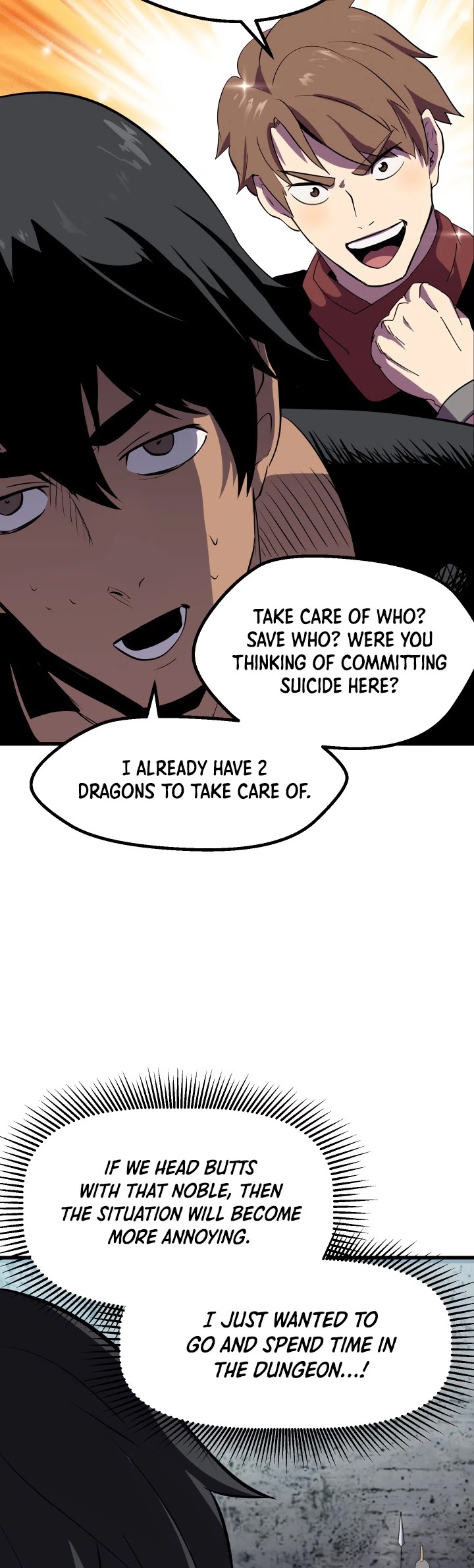 Read Survival Story of a Sword King in a Fantasy World Manga Online