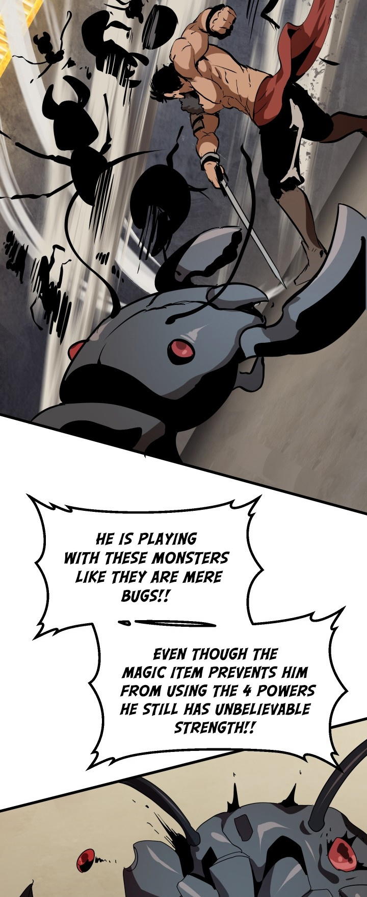 Read Survival Story of a Sword King in a Fantasy World Manga Online