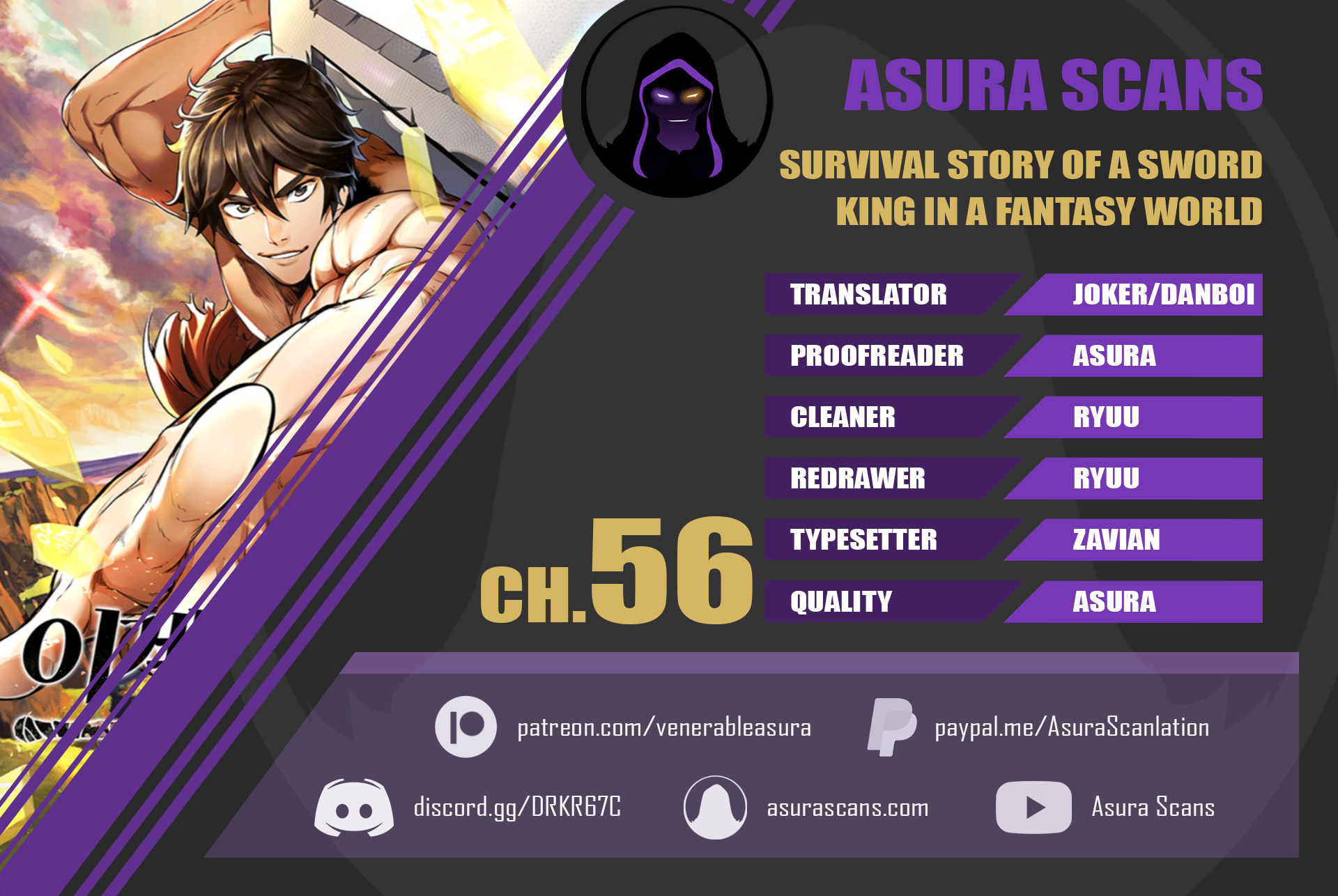 Read Survival Story of a Sword King in a Fantasy World Manga Online