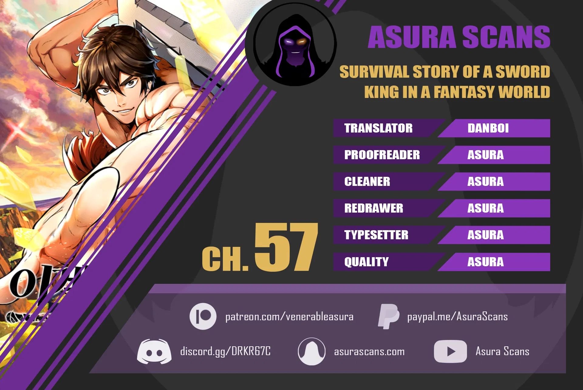 Read Survival Story of a Sword King in a Fantasy World Manga Online