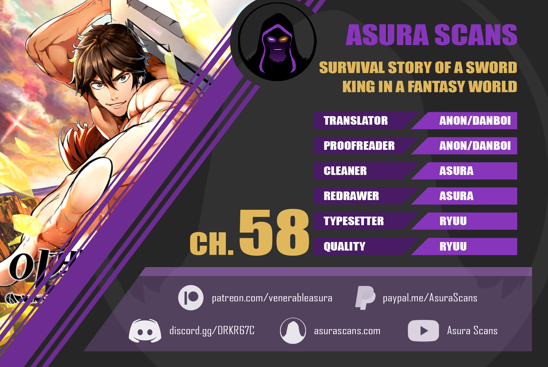 Read Survival Story of a Sword King in a Fantasy World Manga Online