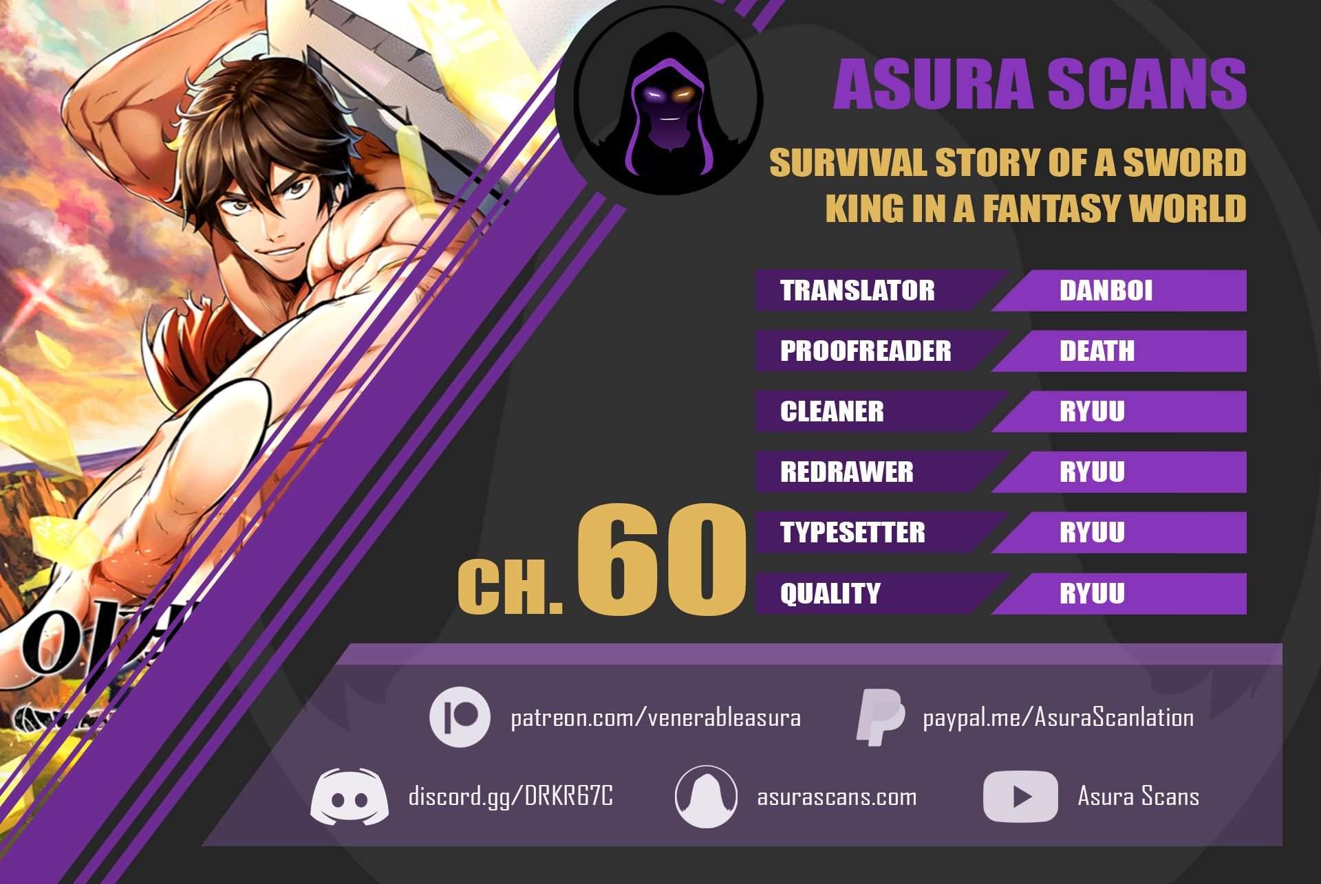 Read Survival Story of a Sword King in a Fantasy World Manga Online
