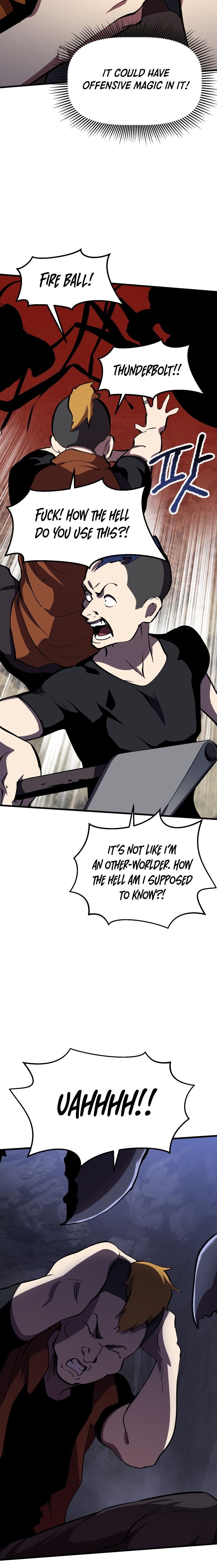 Read Survival Story of a Sword King in a Fantasy World Manga Online