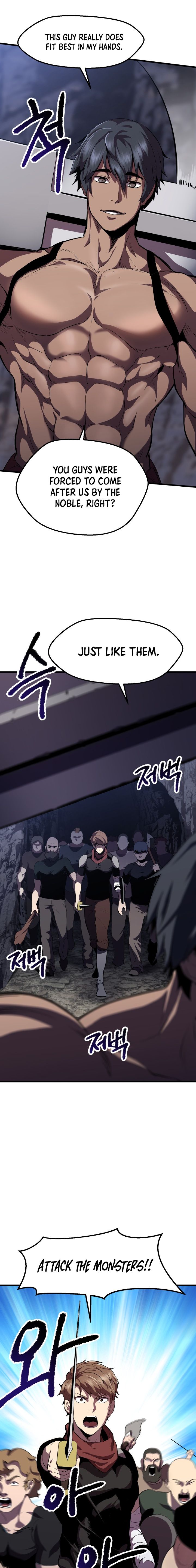 Read Survival Story of a Sword King in a Fantasy World Manga Online