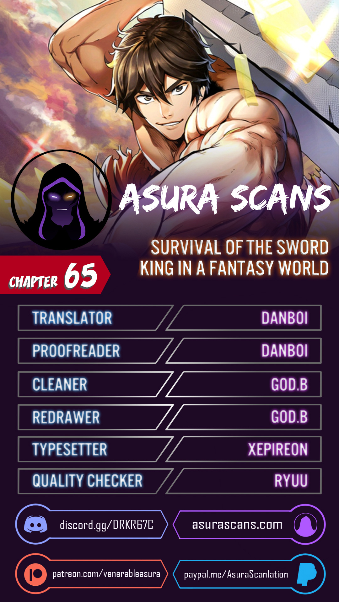 Read Survival Story of a Sword King in a Fantasy World Manga Online