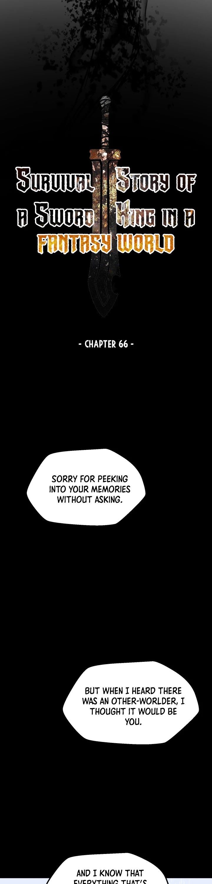 Read Survival Story of a Sword King in a Fantasy World Manga Online