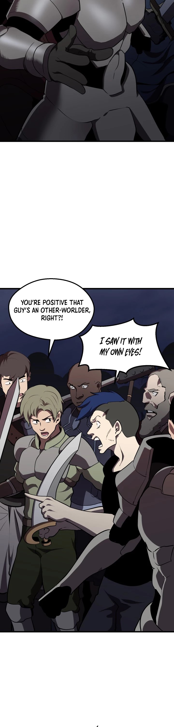 Read Survival Story of a Sword King in a Fantasy World Manga Online