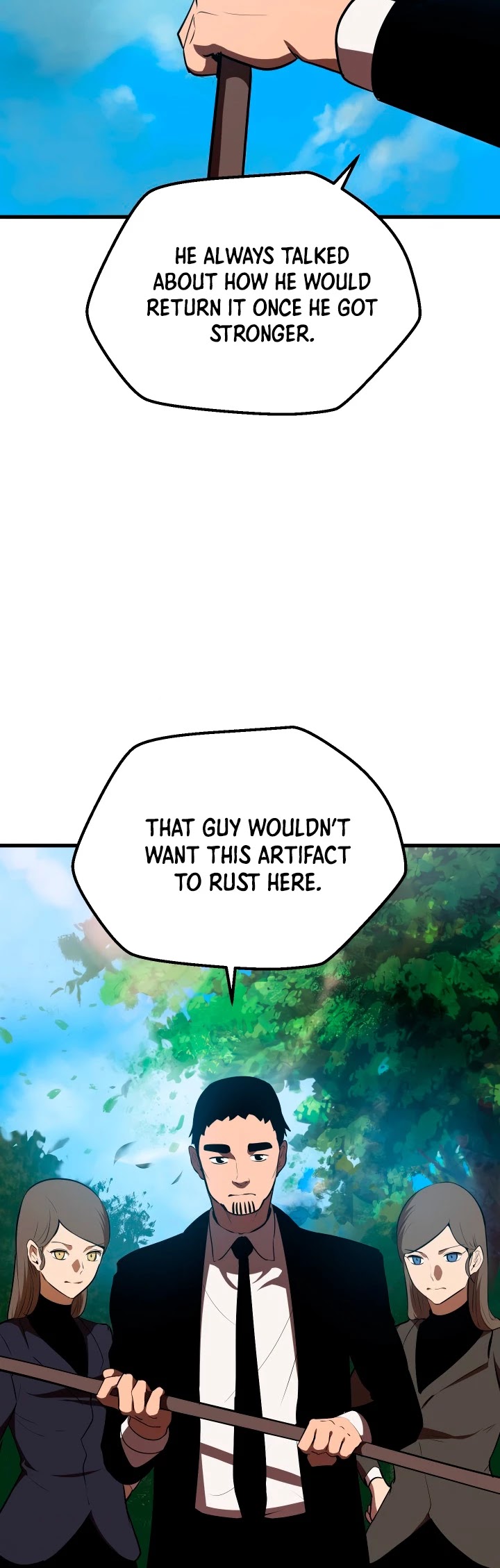 Read Survival Story of a Sword King in a Fantasy World Manga Online