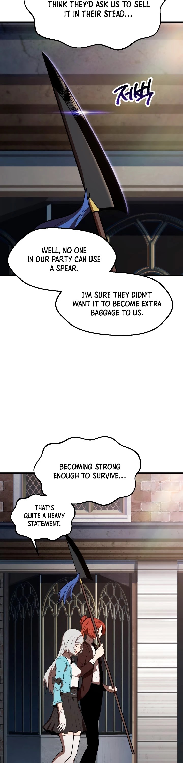 Read Survival Story of a Sword King in a Fantasy World Manga Online