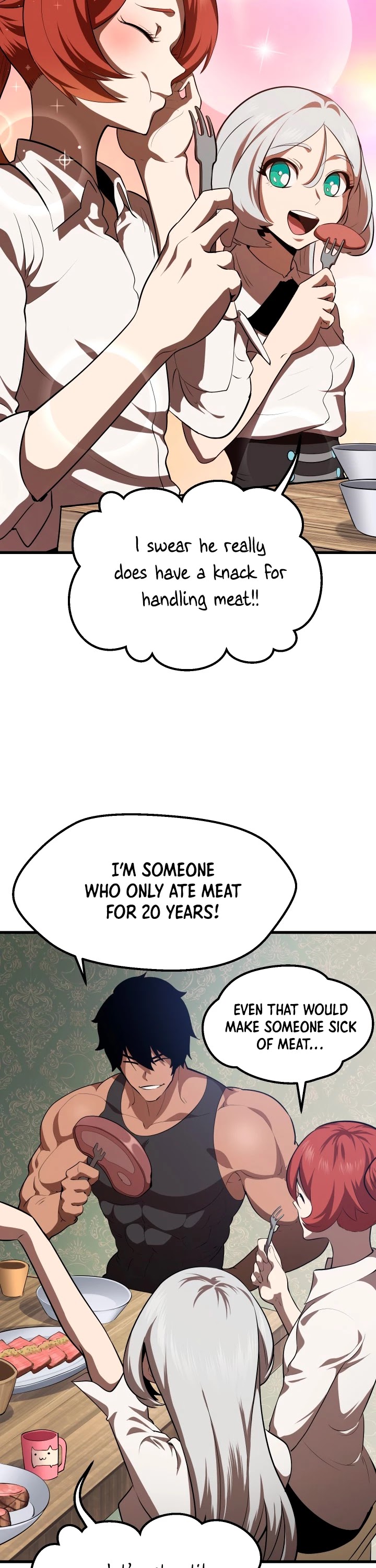 Read Survival Story of a Sword King in a Fantasy World Manga Online