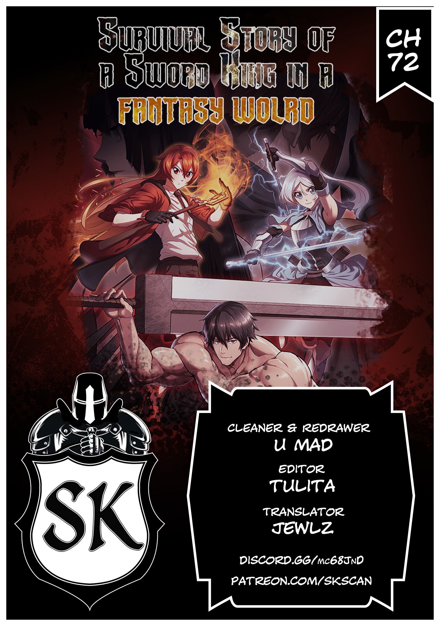 Read Survival Story of a Sword King in a Fantasy World Manga Online