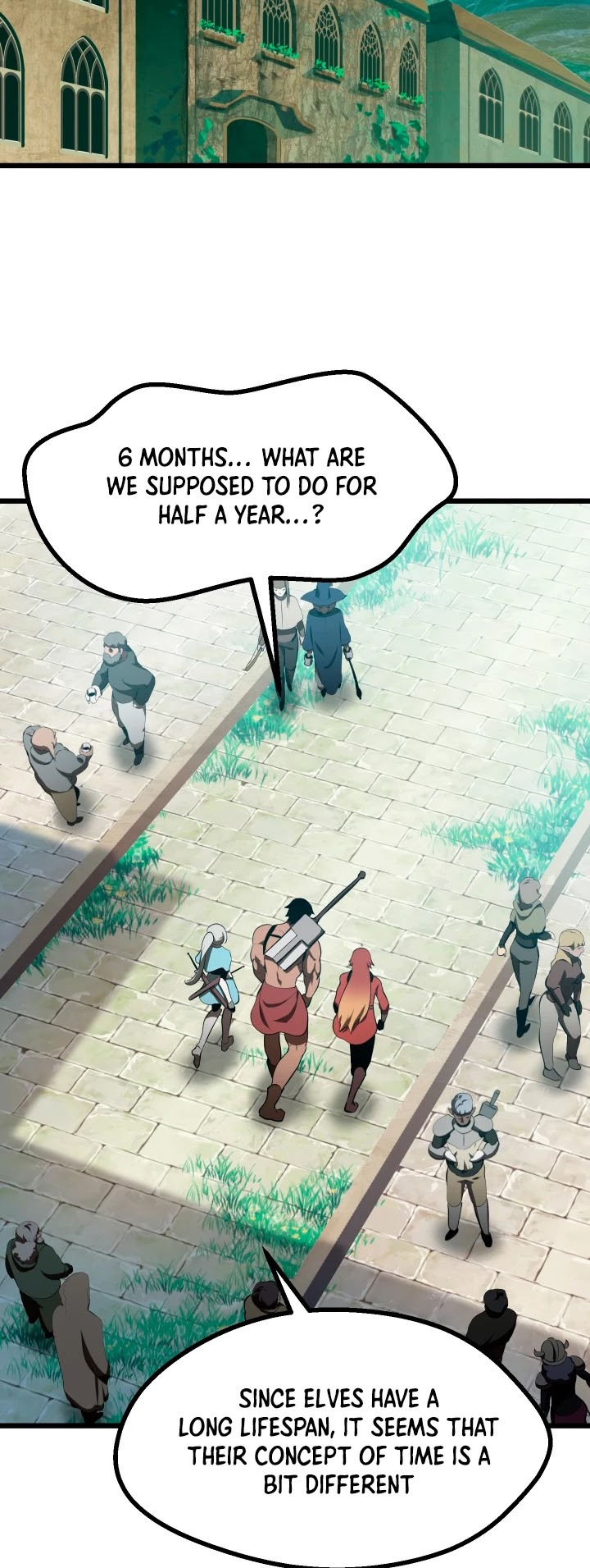 Read Survival Story of a Sword King in a Fantasy World Manga Online