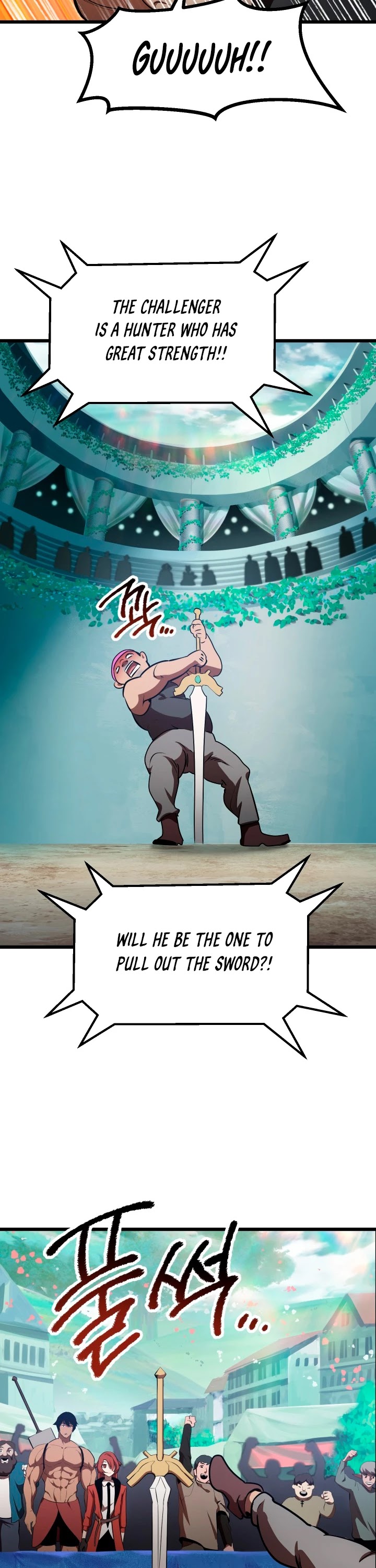 Read Survival Story of a Sword King in a Fantasy World Manga Online