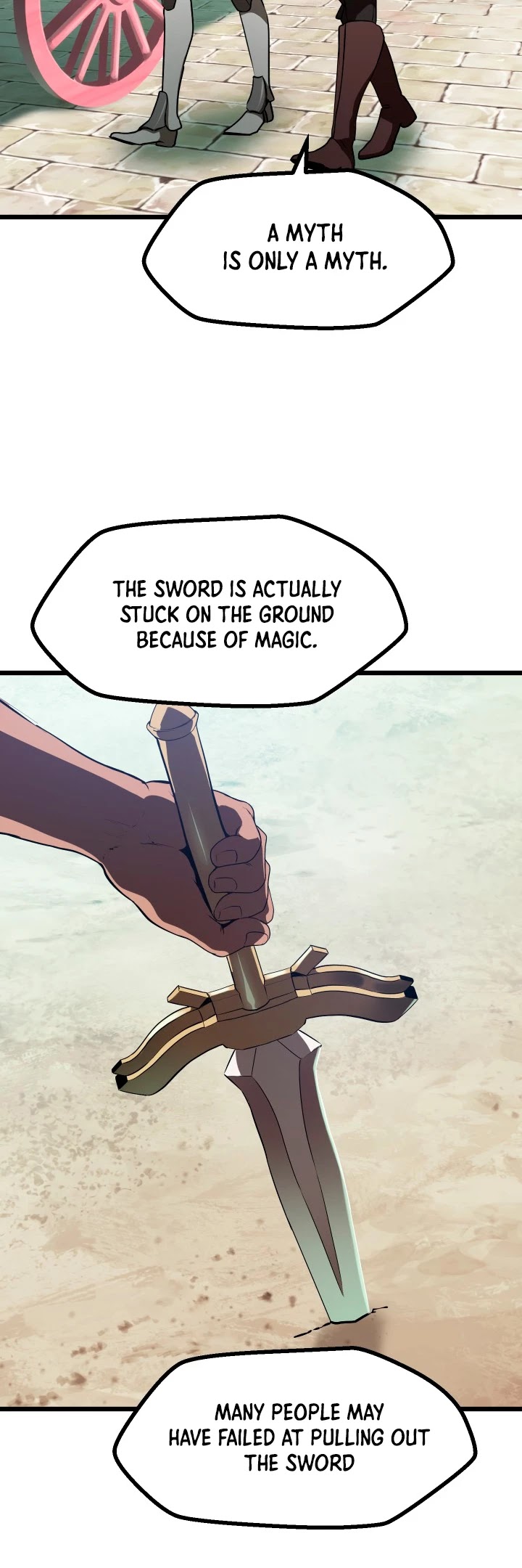 Read Survival Story of a Sword King in a Fantasy World Manga Online