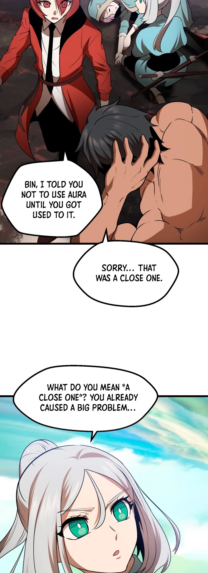 Read Survival Story of a Sword King in a Fantasy World Manga Online