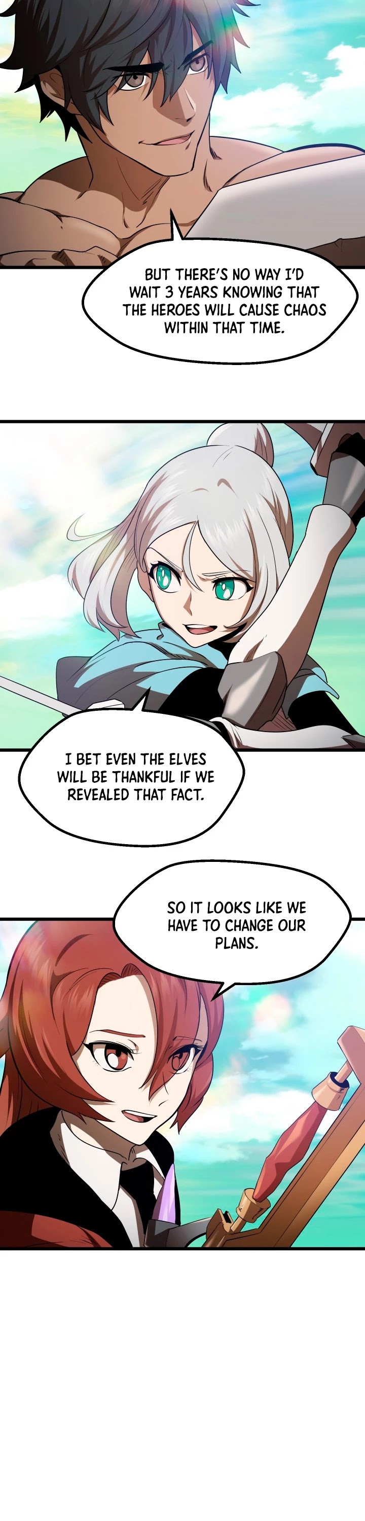 Read Survival Story of a Sword King in a Fantasy World Manga Online