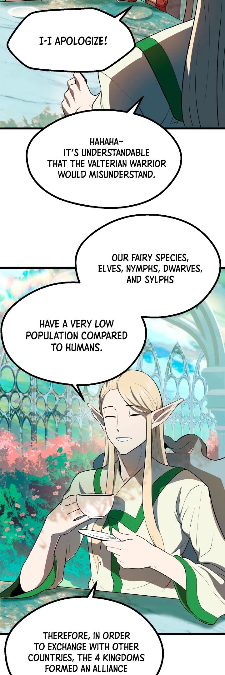 Read Survival Story of a Sword King in a Fantasy World Manga Online