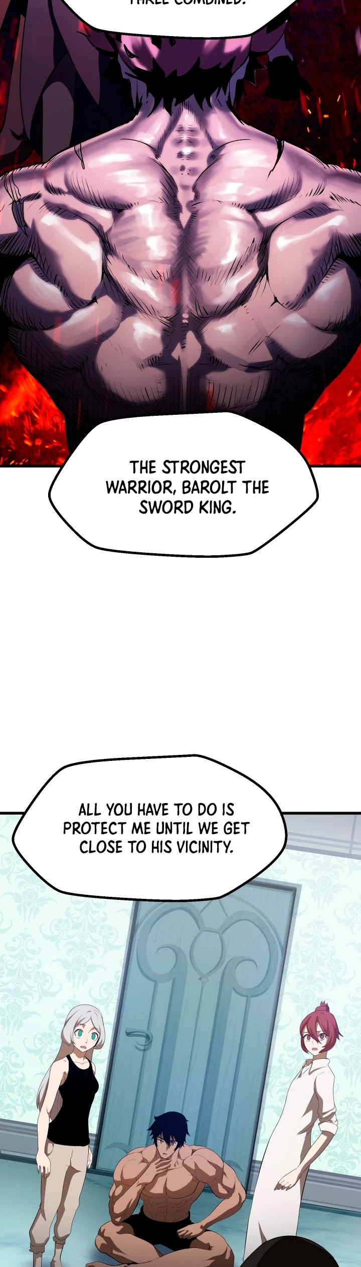 Read Survival Story of a Sword King in a Fantasy World Manga Online
