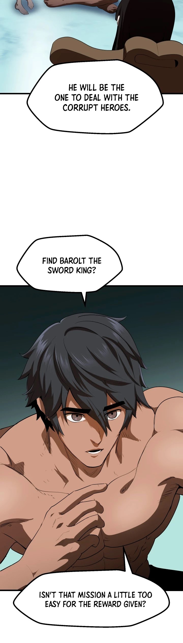 Read Survival Story of a Sword King in a Fantasy World Manga Online