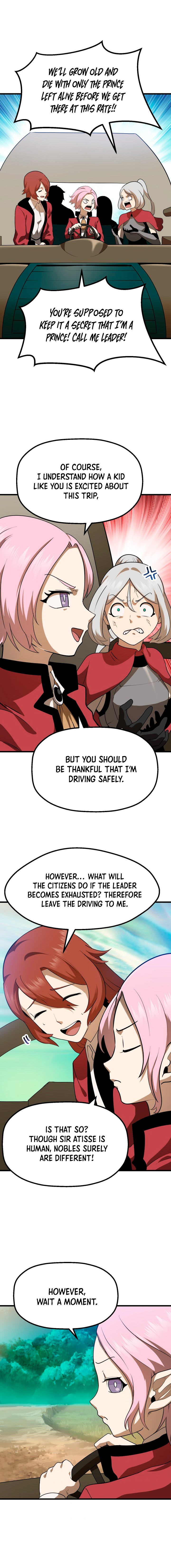 Read Survival Story of a Sword King in a Fantasy World Manga Online