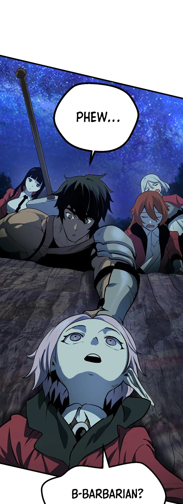 Read Survival Story of a Sword King in a Fantasy World Manga Online