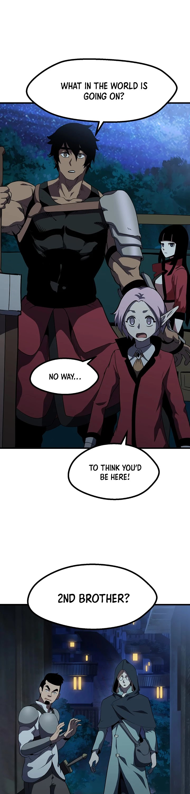 Read Survival Story of a Sword King in a Fantasy World Manga Online