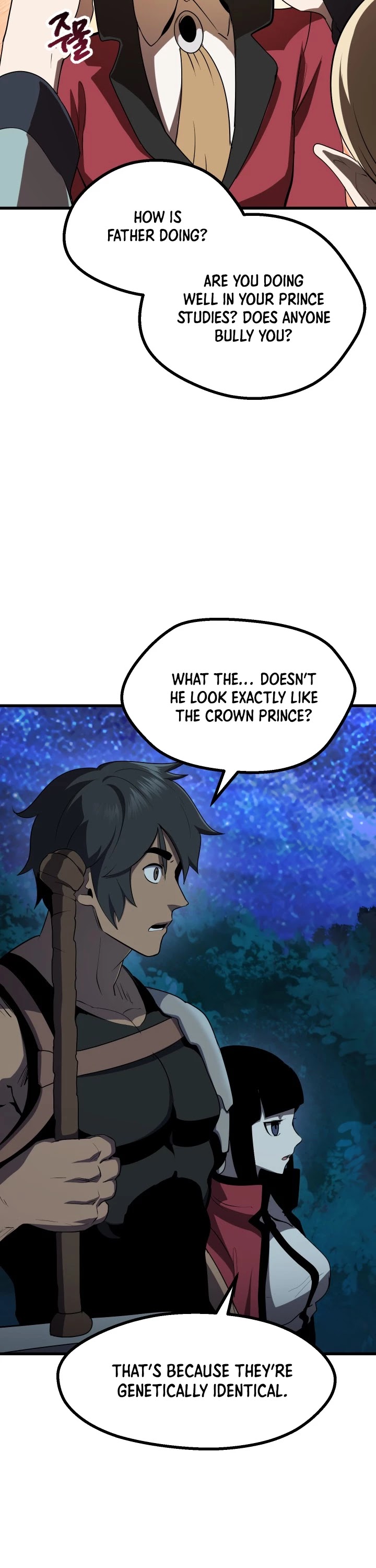 Read Survival Story of a Sword King in a Fantasy World Manga Online