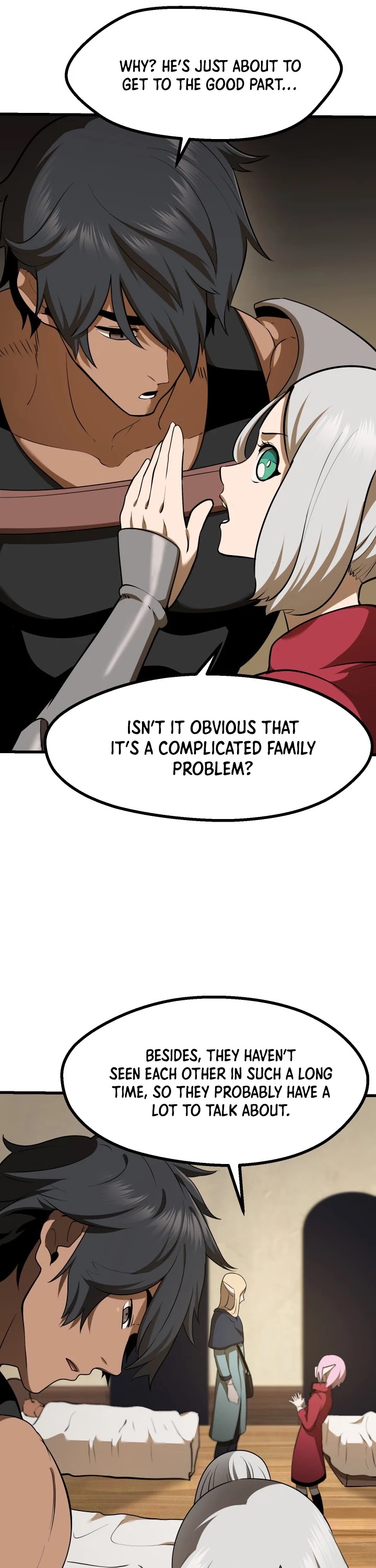 Read Survival Story of a Sword King in a Fantasy World Manga Online