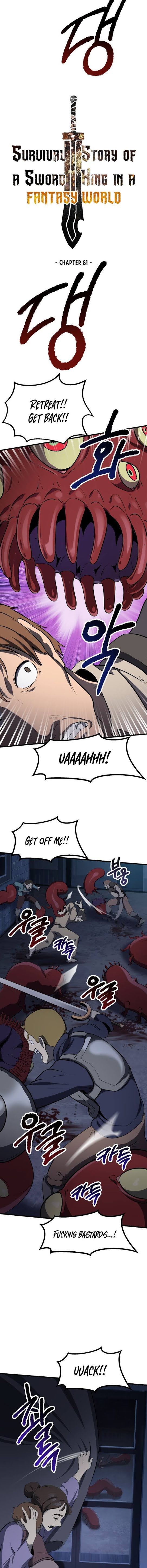 Read Survival Story of a Sword King in a Fantasy World Manga Online